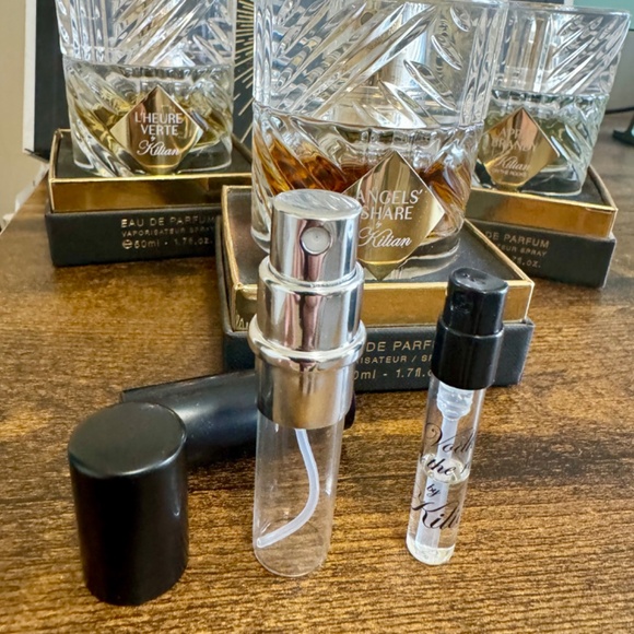 Kilian Angels' Share, Apple Brandy or L'Heure Verte - 5 ml + Vodka on the Rocks - Picture 4 of 5